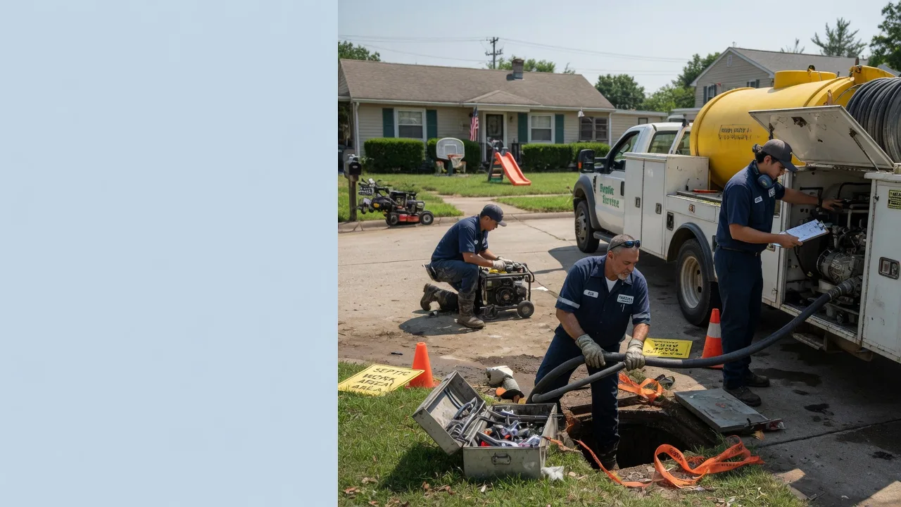 Septic Tank Pumping in Glenville, WV near me
